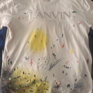 Lanvin X Gallery Dept collab tee